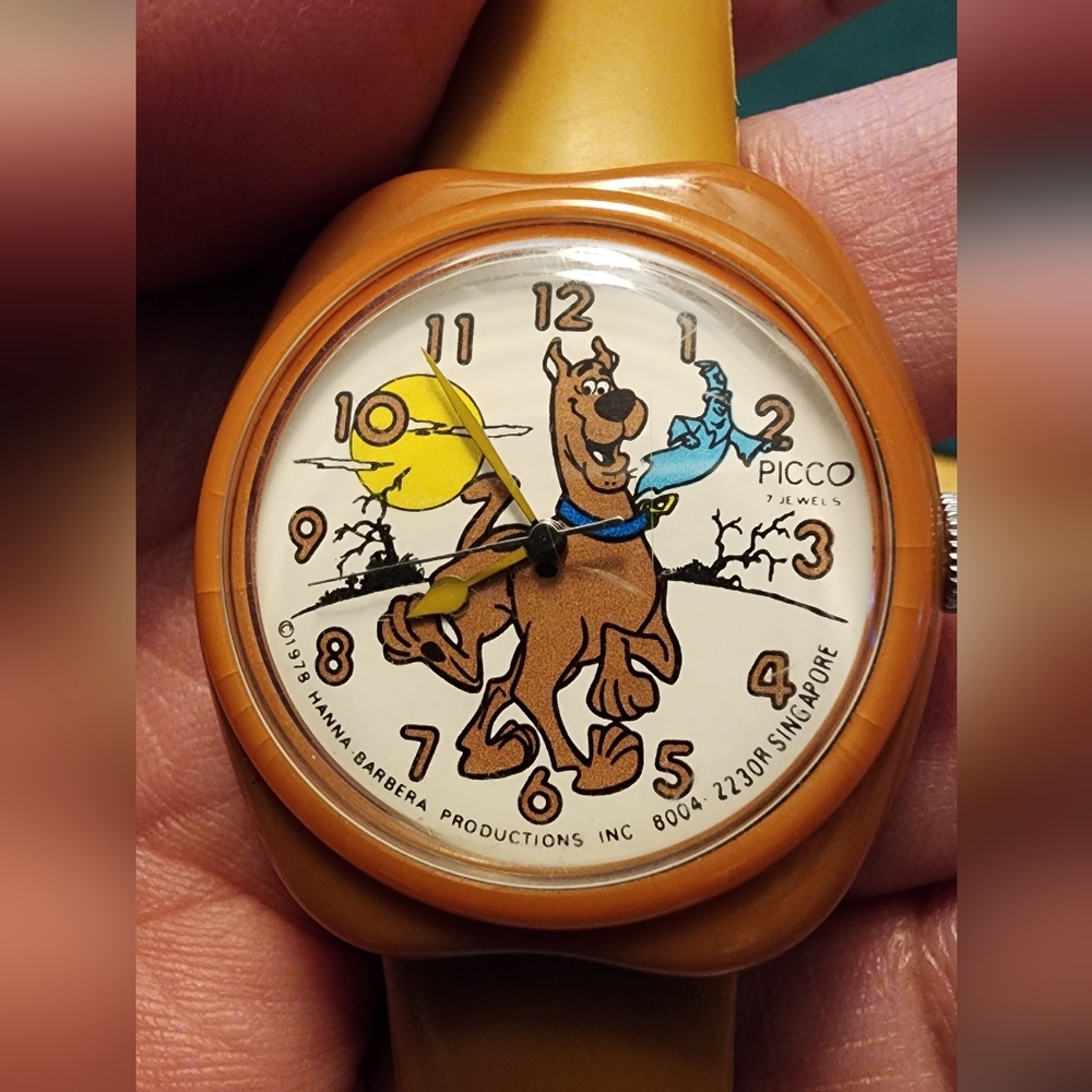 Picco Scooby-Doo Watch